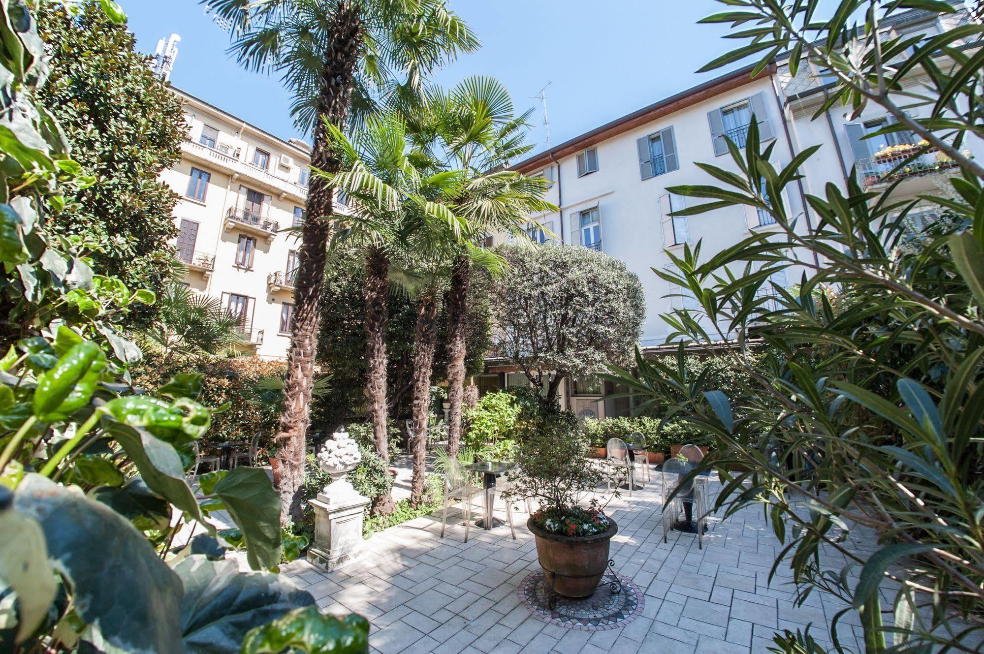 The Best Hotel Milán Exterior foto